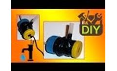 How to Make a Water Pump at home Video