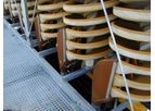 Model AKA-Spin - Spirals Sorting Devices