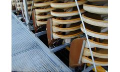 Model AKA-Spin - Spirals Sorting Devices