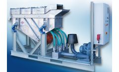 Model AKA-Flow - Dry Separation Machines