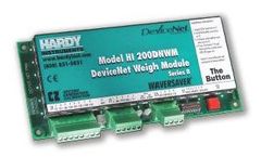 DeviceNet - Model HI 200DNWM - Weigh Module for Load Cell Sensors