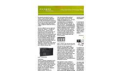 Applications Note: Ammonia Monitoring (PDF 952 KB)