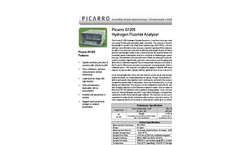 HF Analyzer Data Sheet (PDF 97 KB)