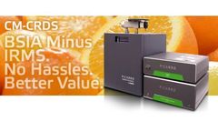 Picarro - Isotopic CO2 Cavity Ring-Down Spectroscopy Analyzer