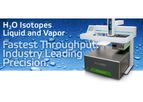 Model L2120-i - Isotopic Water Analyzer for Liquid and Vapor