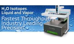Model L2120-i - Isotopic Water Analyzer for Liquid and Vapor