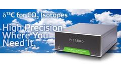 Model G2131-i - δ13C for carbon dioxide (CO2)