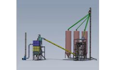 Silbrico - Portable Perlite Expander System