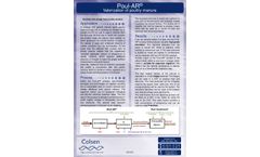Poul-AR Treatment Method for Poultry Manure Brochure