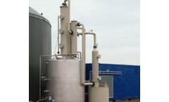 AMFER - Removal of Ammonia from Digestate & Wastewater