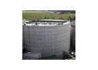 UASB - Anaerobic Waste Water Treatment and Biogas Production of Industrial Wastewater