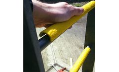 Safeguard Hi-Traction - Anti-Slip Ladder Rung Covers