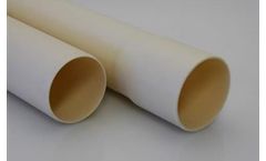 VRM - Model 63 - L=1m M/F - PVC Pipe with Socket