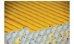 VRM - Model 50x2.5 L=6m, 1m - High Impact-Resistant PVC Drainage Filters