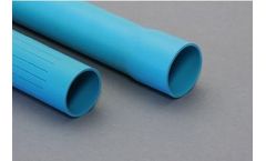 VRM - Model 40x1.9 L=2m - PVC Monitoring Pipe