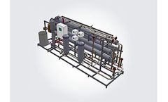 RO Stations RALEX - Model RWTU BW - Industrial Reverse Osmosis Unit - Capacity 5-50 m3/h