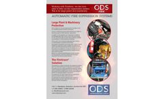 O.D.S. - Automatic Fire Suppression Systems- Brochure