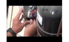 AIRCOSAVER Window AC Installation WETEX 2015 Smart4Power - Video