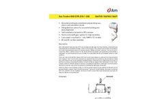 Datasheet: Sun Tracker EKO STR series