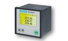 Siemens - Model SICAM P50/55 - Power Meter Device