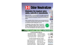 Nixalite - Model X-O GRTU - Odor Neutralizer - Brochure