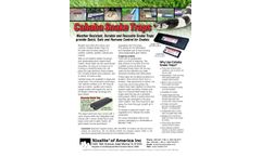 Nixalite - Model CPCSSTI - Cahaba Snake Traps  - Brochure