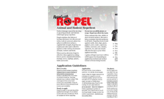 Ropel - Animal & Rodent Repellent Brochure
