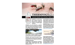 THERMFOG Formula 466 - Controls Deadly Insects Quickly, Safely and Efficiently Brochure