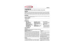 THERMFOG Technical Data Sheet