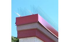 Nixalite - Model E-Spike - Stainless Steel Bird Spike