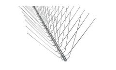 Nixalite - Model E-Spike - Full Row Bird Spikes