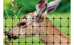 Nixalite TENAX - Model DF 2A040006 - Lightweight Deer Fence