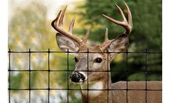 Nixalite TENAX Select - Model DF 60100109 - Standard Deer Fence