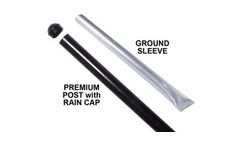 Nixalite - Model Premium - Deer Fence Posts