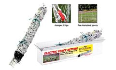 Nixalite - Model ST PN120 - Electric Fence Netting Kit