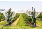 Nixalite - Model HNET 25X100 - Anti Hail Protection Netting