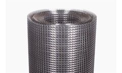 Nixalite - Model WMS400 - Stainless Steel Wire Mesh