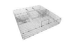 Nixalite - Model THM30H - 24x24x4 Repeating Small Animal Trap
