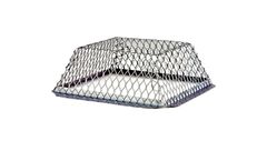 Nixalite - Model RVG1111BG - Roof Vent Guards & Wildlife Screens