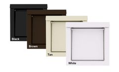 Nixalite - Model DWV4W - Dryer Wall Vents