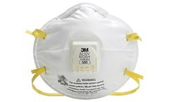 3M - Model GS8210V - Respirator N95 Mask
