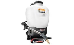 Smith - Model SM190576 - 4 Gal Battery Powered Backpack Sprayer