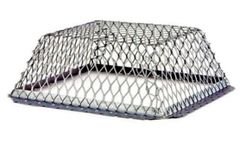 Nixalite - Roof Vent Guards