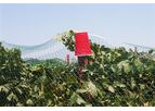 Nixalite - Model BHEFSP100G - Square Garden Netting