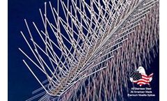 Nixalite - Stainless Steel Bird Spikes