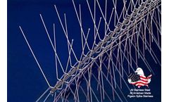 Nixalite - Pigeon Spike Stainless Steel Bird Spikes