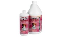 Poop Off - Model POSO32 - Superior Stain & Odor Remover
