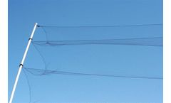 Nixalite - Model Mnet 8x30 - Mist Net Small Bird & Bat Capture Netting