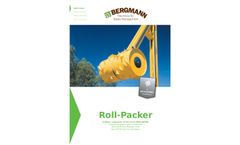 Bergmann RPV 7700 Roll Packer Traversing System - Brochure