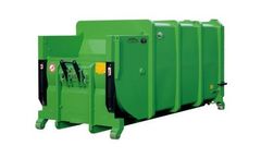 Bergmann - Model MPB 906/907 - Mobile Pack Bin for Roll-Off Skip Loaders